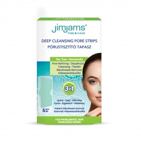 JimJams Pure & Clear Deep Cleansing Pore strips 5pcs