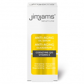 JimJams Serum Line Q10 + Vitamin E Anti-aging oil serum 30ml