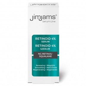 JimJams Serum Line NG Retinol+ Retinoid 4% Serum