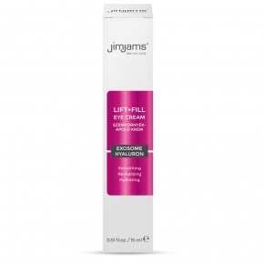 JimJams Serum Line Lift+Fill Eye Cream 15ml