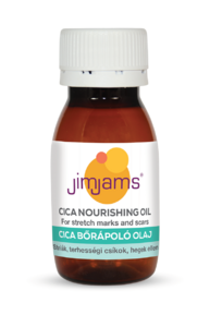 JimJams CICA Nourishing Oil For Stretch Marks and Scars 50ml