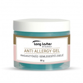 Long Lashes Anti Allergy Gel (adhesive-vapor neutralizing gel) 80ml