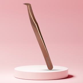 Long Lashes Diamond Dust Volume lash tweezers