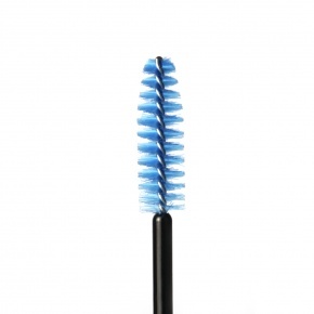 Long Lashes disposable eyelash brush - blue 10pcs