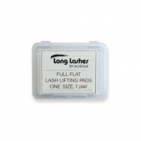 Long Lashes Full Flat self-stick lash lifting pads- 1 pair