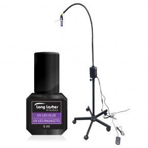 Long Lashes UV LED PRO lamp + glue