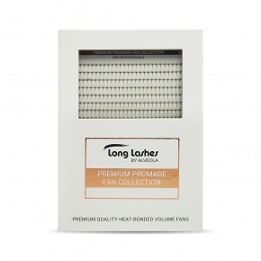Long Lashes 4D Premium Promade Volume Fans CC/0,05 10mm