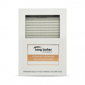 Long Lashes 5D Premium Promade Fans CC/0,05 9mm
