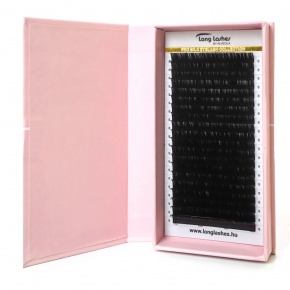 Long Lashes  Pro Silk Eyelash Collection - CC - 0,085 9-15mm