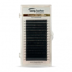 Long Lashes Premium Silk lashes C/0,12-8mm
