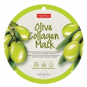 PureDerm Olive Collagen Mask
