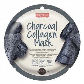 PureDerm Charcoal Collagen Mask