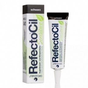 RefectoCil Sensitive eyelash and eyebrow tint - BLACK 15ml