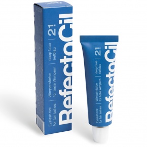 RefectoCil eyelash and eyebrow tint -2.1- DEEP BLUE 15ml