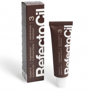 RefectoCil eyelash and eyebrow tint -3- NATURAL BROWN 15ml