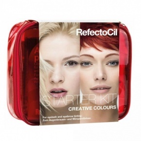 RefectoCil Professional Starter Kit with creative colours
