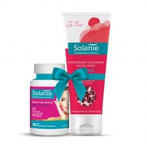 Solanie Glowing skin beauty set