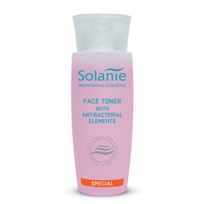 Solanie Face toner with antibacterial elements 150ml