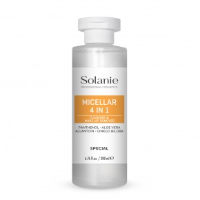 Solanie Micellar cleanser and make-up remover 200 ml