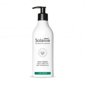 Solanie Silk Touch body & massage milk 300ml