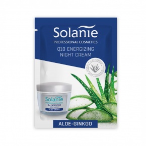 Solanie Sample Q10 Energizing night cream 3ml