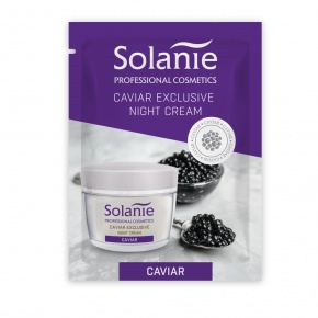 Solanie Sample Caviar Exclusive Night Cream 3ml