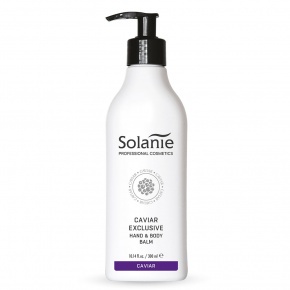 Solanie Caviar Exclusive Hand and Body Balm 300ml