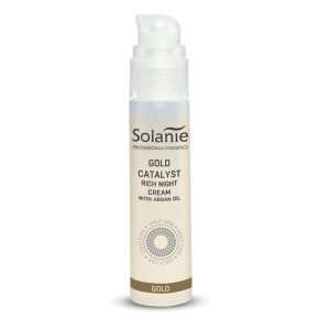 Solanie Gold Catalyst Rich Night Cream 50ml