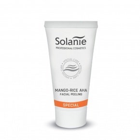 Solanie Mango-Rice AHA facial peeling 50ml