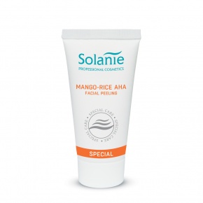 Solanie Mango-Rice AHA facial peeling 30ml