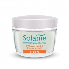 Solanie Papaya-Mango dynamic gelmask 50ml