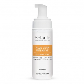 Solanie Aloe Vera Intensive Cleansing Foam 150ml