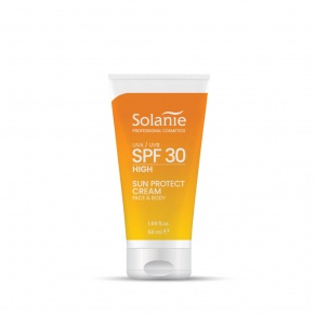 Solanie SPF30 sun protect cream face & body 50ml
