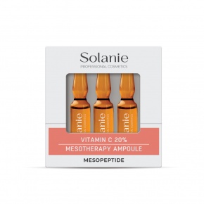 Solanie Vitamin C 20% Mesotherapy Ampoule 3X2 ml