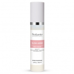 Solanie Rose Exosome Slow Aging Cream Rich 50ml