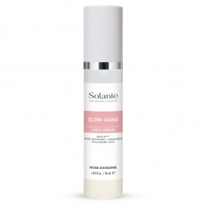 Solanie Rose Exosome Slow Aging Cream Light 50ml