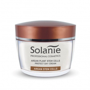 Solanie Argan Plant Stem Cells Protect Day Cream 50ml