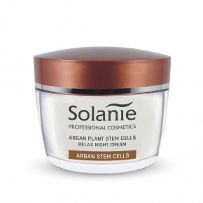 Solanie Argan plant stem cells Relax night cream 50 ml