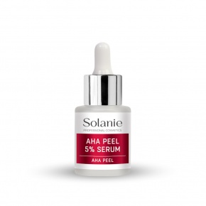 Solanie AHA peel 5 serum 15 ml