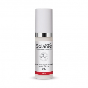 Solanie AHA peel skin rejuvenating night cream 30ml