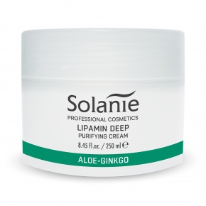 Solanie Lipamin deep purifying cream 250ml