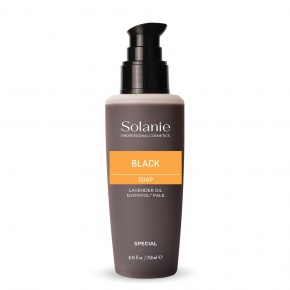 Solanie Black soap 250 ml