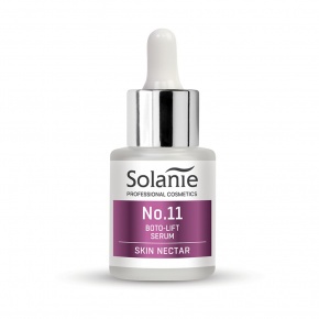 Solanie Skin Nectar No.11 Boto-Lift Argireline + MATRIXYL® 3000 serum 15ml