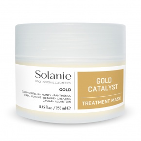 Solanie Gold Catalyst Treatment mask 250ml