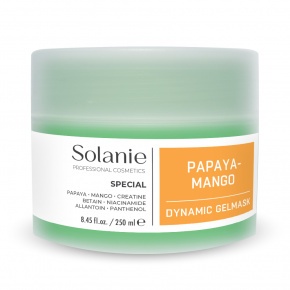 Solanie Papaya-Mango dynamic gelmask 250ml