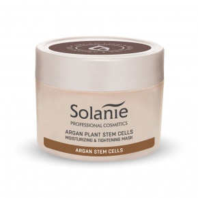 Solanie Argan plant stem cells Moisture moisturizing & tightening mask 100 ml