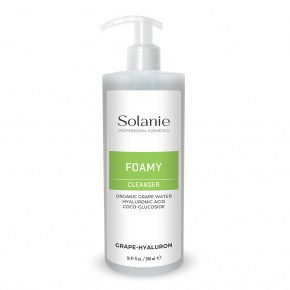 Solanie Grape- hyaluron foamy cleanser 500ml