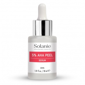 Solanie AHA peel 5 serum 30 ml