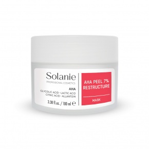 Solanie AHA peel skin restructure mask 100ml