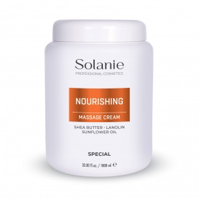 Solanie Nourishing massage cream 1000ml